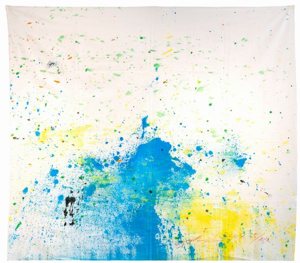 SHOZO  SHIMAMOTO : Helicopter performance with Loco cups (Eliporto Ronchi dei Legionari di Udine)  - Asta Arte moderna e contemporanea - Dipinti del XIX e XX secolo - Associazione Nazionale - Case d'Asta italiane