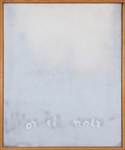 Julien Blaine : Abecedaire meta physique planche nr. 14  - Asta Arte moderna e contemporanea - Dipinti del XIX e XX secolo - Associazione Nazionale - Case d'Asta italiane