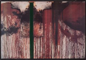 Hermann Nitsch : Uebermalte Bild Lithographien  - Asta Arte moderna e contemporanea - Dipinti del XIX e XX secolo - Associazione Nazionale - Case d'Asta italiane