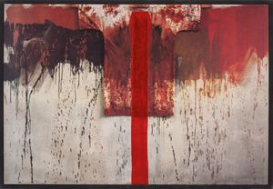 Hermann Nitsch : Uebermalte Bild Lithographien  - Asta Arte moderna e contemporanea - Dipinti del XIX e XX secolo - Associazione Nazionale - Case d'Asta italiane