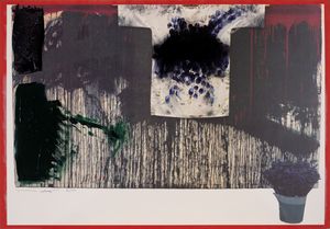 Hermann Nitsch : Uebermalte Bild Lithographien  - Asta Arte moderna e contemporanea - Dipinti del XIX e XX secolo - Associazione Nazionale - Case d'Asta italiane