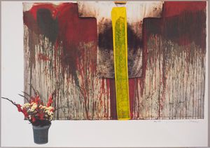 Hermann Nitsch : Uebermalte Bild Lithographien  - Asta Arte moderna e contemporanea - Dipinti del XIX e XX secolo - Associazione Nazionale - Case d'Asta italiane