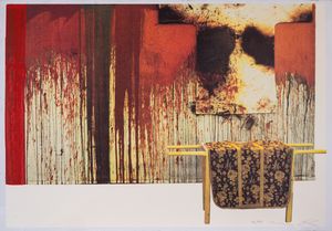 Hermann Nitsch : Uebermalte Bild Lithographien  - Asta Arte moderna e contemporanea - Dipinti del XIX e XX secolo - Associazione Nazionale - Case d'Asta italiane