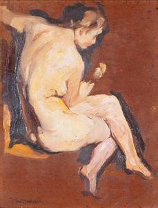 JULIES PIERRE VAN BIESBROECK - Nudo