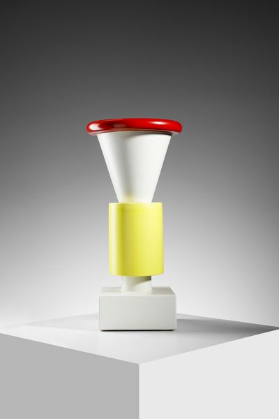 SOTTSASS ETTORE (1917 - 2007) : Vaso per Tendentse, Italia  - Asta Asta 451 | DESIGN E ARTI DECORATIVE DEL NOVECENTO - CERAMICHE e VETRI Online - Associazione Nazionale - Case d'Asta italiane