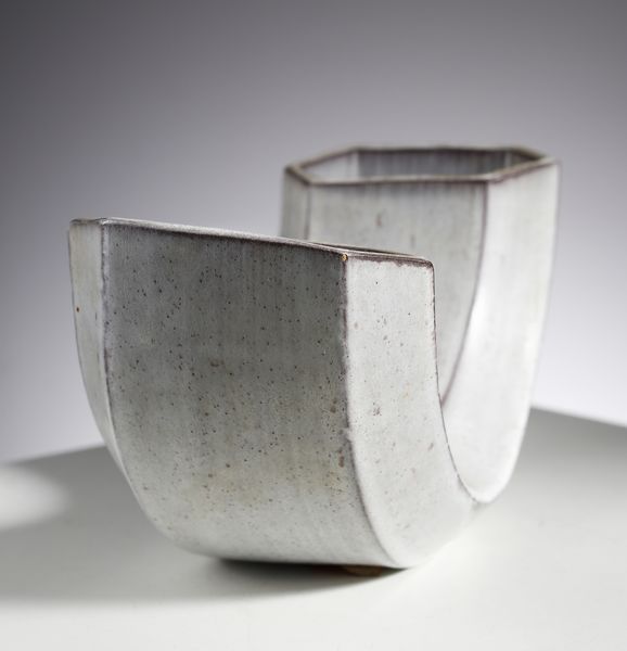 TASCA ALESSIO (1929 - 2020) : Cornovaso per manifattura di Nove  - Asta Asta 451 | DESIGN E ARTI DECORATIVE DEL NOVECENTO - CERAMICHE e VETRI Online - Associazione Nazionale - Case d'Asta italiane