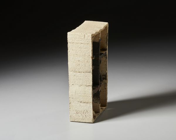 TASCA ALESSIO (1929 - 2020) : Parallelepipedo traforato a estrusione  - Asta Asta 451 | DESIGN E ARTI DECORATIVE DEL NOVECENTO - CERAMICHE e VETRI Online - Associazione Nazionale - Case d'Asta italiane