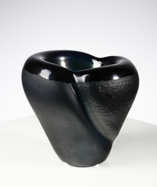 DE SANTILLANA LAURA  (1955 - 2019) : Vaso della serie Munchen per Venini, Murano  - Asta Asta 451 | DESIGN E ARTI DECORATIVE DEL NOVECENTO - CERAMICHE e VETRI Online - Associazione Nazionale - Case d'Asta italiane