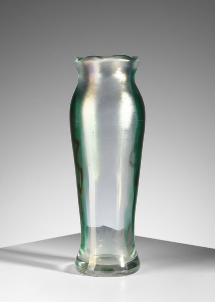 I.V.R. MAZZEGA : attribuito. Vaso a balaustro, Murano  - Asta Asta 451 | DESIGN E ARTI DECORATIVE DEL NOVECENTO - CERAMICHE e VETRI Online - Associazione Nazionale - Case d'Asta italiane