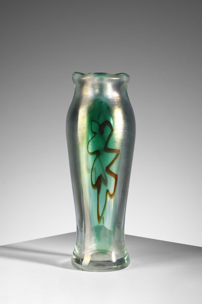 I.V.R. MAZZEGA : attribuito. Vaso a balaustro, Murano  - Asta Asta 451 | DESIGN E ARTI DECORATIVE DEL NOVECENTO - CERAMICHE e VETRI Online - Associazione Nazionale - Case d'Asta italiane