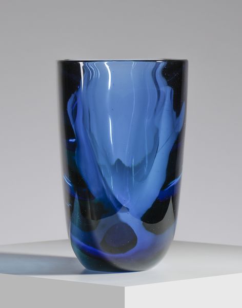 POLI FLAVIO (1900 - 1984) : Vaso a sezione ovale mod. 11910 per Seguso Vetri d'Arte, Murano  - Asta Asta 451 | DESIGN E ARTI DECORATIVE DEL NOVECENTO - CERAMICHE e VETRI Online - Associazione Nazionale - Case d'Asta italiane