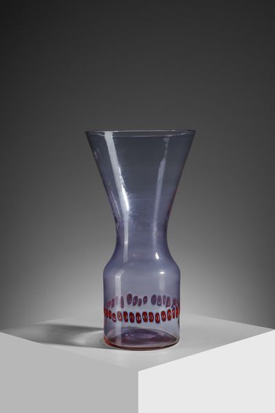 PELZEL PETER (n. 1937) : Grande vaso mod. S/160 per La Murrina, Murano  - Asta Asta 451 | DESIGN E ARTI DECORATIVE DEL NOVECENTO - CERAMICHE e VETRI Online - Associazione Nazionale - Case d'Asta italiane