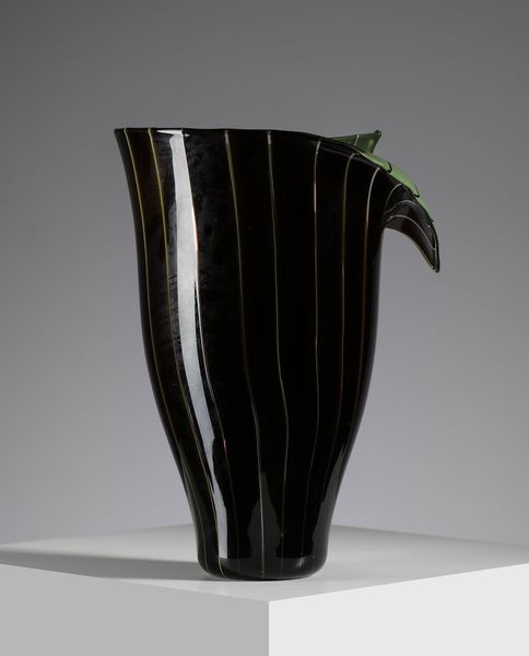 ZUCCHERI TONI (1937 - 2008) : Vaso della serie Spacchi per Barovier & Toso, Murano  - Asta Asta 451 | DESIGN E ARTI DECORATIVE DEL NOVECENTO - CERAMICHE e VETRI Online - Associazione Nazionale - Case d'Asta italiane