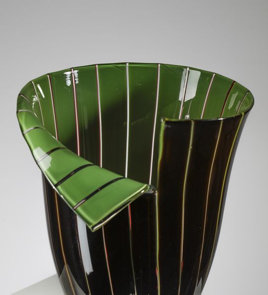 ZUCCHERI TONI (1937 - 2008) : Vaso della serie Spacchi per Barovier & Toso, Murano  - Asta Asta 451 | DESIGN E ARTI DECORATIVE DEL NOVECENTO - CERAMICHE e VETRI Online - Associazione Nazionale - Case d'Asta italiane