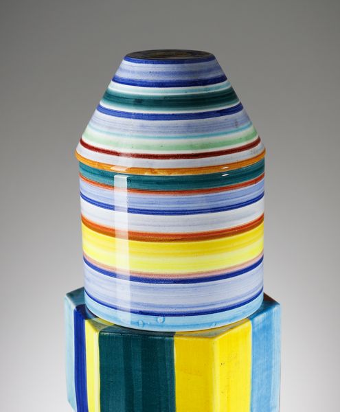 DORAZIO PIERO (1927 - 2005) : Torre di Babele Scultura composta da sei elementi componibili  - Asta Asta 451 | DESIGN E ARTI DECORATIVE DEL NOVECENTO - CERAMICHE e VETRI Online - Associazione Nazionale - Case d'Asta italiane