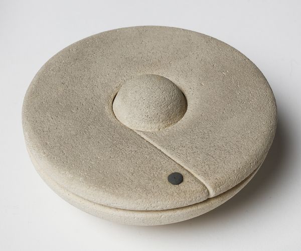 FIOR CANDIDO (1942 - 2021) : Grande ciotola a decoro astratto e scultura composita, Bassano del Grappa  - Asta Asta 451 | DESIGN E ARTI DECORATIVE DEL NOVECENTO - CERAMICHE e VETRI Online - Associazione Nazionale - Case d'Asta italiane