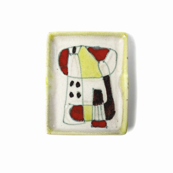 GAMBONE GUIDO (1909 - 1969) : Piatto, Vietri  - Asta Asta 451 | DESIGN E ARTI DECORATIVE DEL NOVECENTO - CERAMICHE e VETRI Online - Associazione Nazionale - Case d'Asta italiane