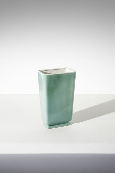 GARIBOLDI GIOVANNI (1908 - 1971) : Grande vaso / portaombrelli per Richard-Ginori S. Cristoforo, Milano  - Asta Asta 451 | DESIGN E ARTI DECORATIVE DEL NOVECENTO - CERAMICHE e VETRI Online - Associazione Nazionale - Case d'Asta italiane