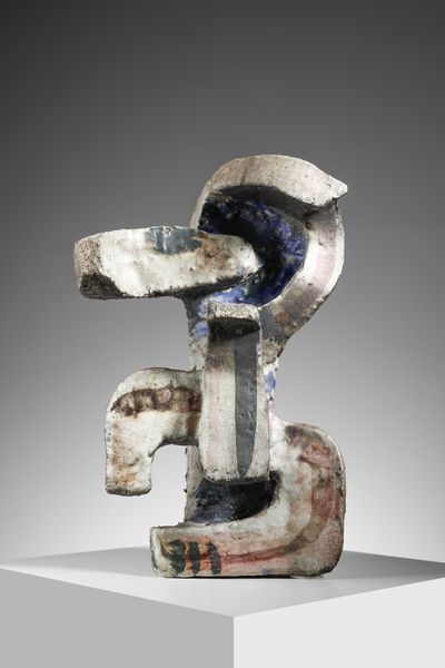 MELI SALVATORE (1929 - 2011) : attribuito. Scultura  - Asta Asta 451 | DESIGN E ARTI DECORATIVE DEL NOVECENTO - CERAMICHE e VETRI Online - Associazione Nazionale - Case d'Asta italiane