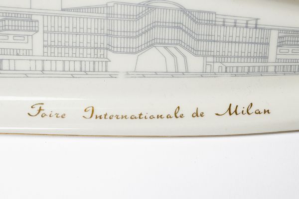 PONTI GIO (1891 - 1979) : Coppia di portaoggetti per Richard-Ginori, Italia  - Asta Asta 451 | DESIGN E ARTI DECORATIVE DEL NOVECENTO - CERAMICHE e VETRI Online - Associazione Nazionale - Case d'Asta italiane