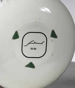 SCANAVINO EMILIO (1922 - 1986) : Ciotola  - Asta Asta 451 | DESIGN E ARTI DECORATIVE DEL NOVECENTO - CERAMICHE e VETRI Online - Associazione Nazionale - Case d'Asta italiane