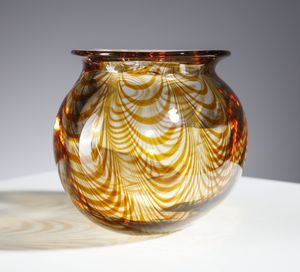 DA ROS ANTONIO (n. 1936) : Vaso per Cenedese, Murano  - Asta Asta 451 | DESIGN E ARTI DECORATIVE DEL NOVECENTO - CERAMICHE e VETRI Online - Associazione Nazionale - Case d'Asta italiane