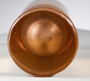 SCARPA TOBIA (n. 1935) : Vaso cilindrico mod. 8510 per Venini, Murano  - Asta Asta 451 | DESIGN E ARTI DECORATIVE DEL NOVECENTO - CERAMICHE e VETRI Online - Associazione Nazionale - Case d'Asta italiane