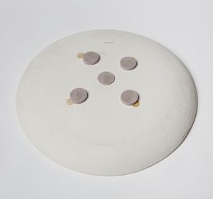 FIOR CANDIDO (1942 - 2021) : Grande ciotola a decoro astratto e scultura composita, Bassano del Grappa  - Asta Asta 451 | DESIGN E ARTI DECORATIVE DEL NOVECENTO - CERAMICHE e VETRI Online - Associazione Nazionale - Case d'Asta italiane