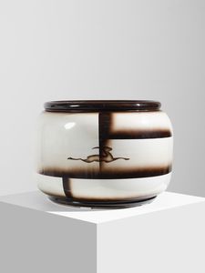 SIMONETTO ANGELO (1906 - 1961) : Grande vaso con decoro di antilope per Galvani, Pordenone  - Asta Asta 451 | DESIGN E ARTI DECORATIVE DEL NOVECENTO - CERAMICHE e VETRI Online - Associazione Nazionale - Case d'Asta italiane