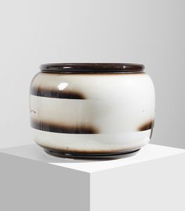 SIMONETTO ANGELO (1906 - 1961) : Grande vaso con decoro di antilope per Galvani, Pordenone  - Asta Asta 451 | DESIGN E ARTI DECORATIVE DEL NOVECENTO - CERAMICHE e VETRI Online - Associazione Nazionale - Case d'Asta italiane