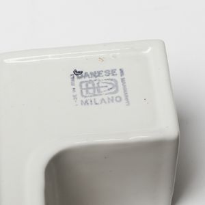 MANGIAROTTI ANGELO (1921 - 2012) : Set di quattro vasi mod. Tremiti per Danese, Milano  - Asta Asta 451 | DESIGN E ARTI DECORATIVE DEL NOVECENTO - CERAMICHE e VETRI Online - Associazione Nazionale - Case d'Asta italiane