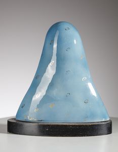 PATTARINO EUGENIO (1885 - 1971) : Madonna Scultura a tutto tondo  - Asta Asta 451 | DESIGN E ARTI DECORATIVE DEL NOVECENTO - CERAMICHE e VETRI Online - Associazione Nazionale - Case d'Asta italiane