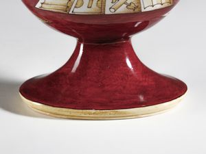 PONTI GIO (1891 - 1979) : L'architetto Vaso per Richard-Ginori, Pittoria di Doccia  - Asta Asta 451 | DESIGN E ARTI DECORATIVE DEL NOVECENTO - CERAMICHE e VETRI Online - Associazione Nazionale - Case d'Asta italiane