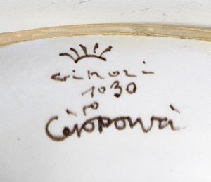 PONTI GIO (1891 - 1979) : L'architetto Vaso per Richard-Ginori, Pittoria di Doccia  - Asta Asta 451 | DESIGN E ARTI DECORATIVE DEL NOVECENTO - CERAMICHE e VETRI Online - Associazione Nazionale - Case d'Asta italiane