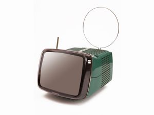 Televisore Algol 11, Marco Zanuso e Richard Sapper per Brionvega  - Asta La casa moderna  - Associazione Nazionale - Case d'Asta italiane