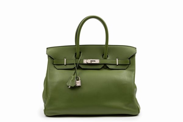 Hermès : Borsa Birkin 35 cm  - Asta Luxury Fashion - Associazione Nazionale - Case d'Asta italiane