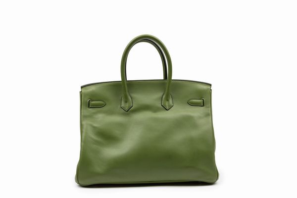 Hermès : Borsa Birkin 35 cm  - Asta Luxury Fashion - Associazione Nazionale - Case d'Asta italiane