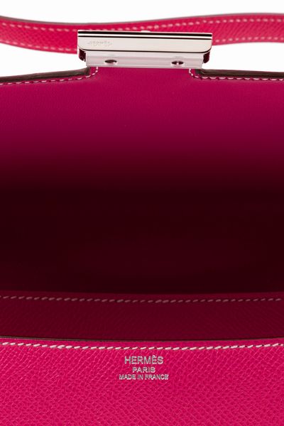 Hermès : Borsa Constance Elan cm 24  - Asta Luxury Fashion - Associazione Nazionale - Case d'Asta italiane