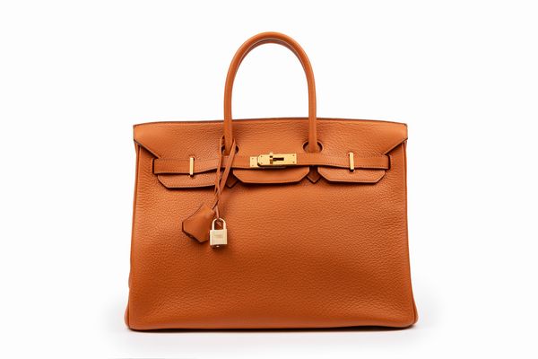 Hermès : Borsa Birkin 35 cm  - Asta Luxury Fashion - Associazione Nazionale - Case d'Asta italiane