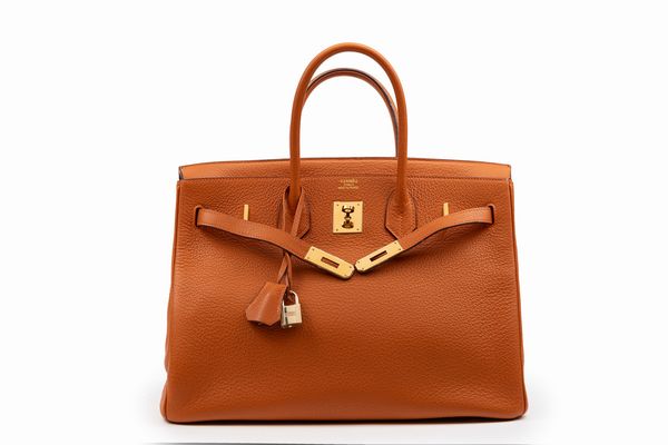 Hermès : Borsa Birkin 35 cm  - Asta Luxury Fashion - Associazione Nazionale - Case d'Asta italiane