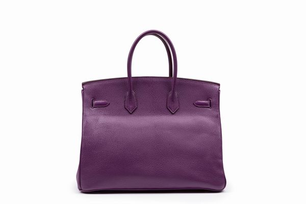 Hermès : Borsa Birkin 35 cm  - Asta Luxury Fashion - Associazione Nazionale - Case d'Asta italiane