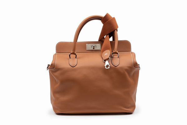 Hermès : Borsa Toolbox  - Asta Luxury Fashion - Associazione Nazionale - Case d'Asta italiane