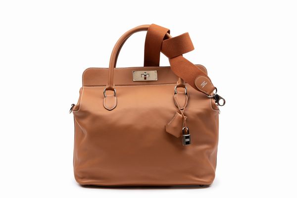 Hermès : Borsa Toolbox  - Asta Luxury Fashion - Associazione Nazionale - Case d'Asta italiane