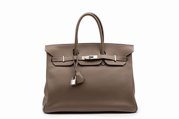 Hermès : Borsa Birkin 35 cm  - Asta Luxury Fashion - Associazione Nazionale - Case d'Asta italiane