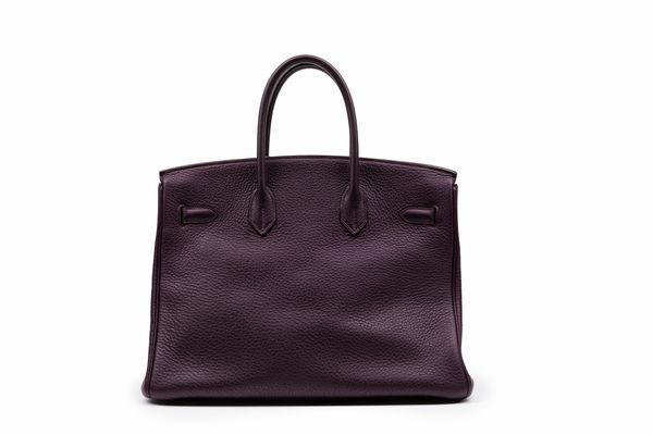 Hermès : Borsa Birkin 35 cm  - Asta Luxury Fashion - Associazione Nazionale - Case d'Asta italiane