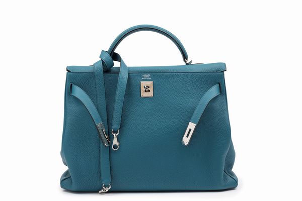 Hermès : Borsa Kelly Retourne 40 cm  - Asta Luxury Fashion - Associazione Nazionale - Case d'Asta italiane