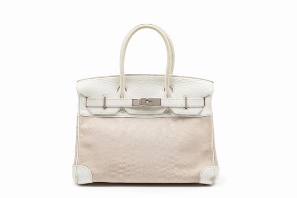 Hermès : Borsa Birkin 30 cm  - Asta Luxury Fashion - Associazione Nazionale - Case d'Asta italiane