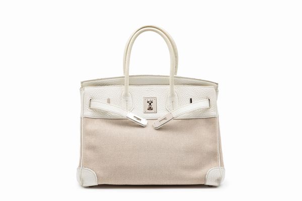 Hermès : Borsa Birkin 30 cm  - Asta Luxury Fashion - Associazione Nazionale - Case d'Asta italiane