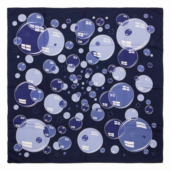 Hermès : Foulard Bal des Bulles  - Asta Luxury Fashion - Associazione Nazionale - Case d'Asta italiane