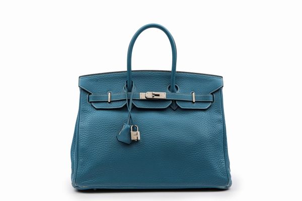 Hermès : Borsa Birkin 35 cm  - Asta Luxury Fashion - Associazione Nazionale - Case d'Asta italiane